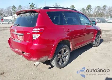 2010 Toyota Rav4 Sport V6 from USA, damaged, VIN JTMRK4DV2A5086222